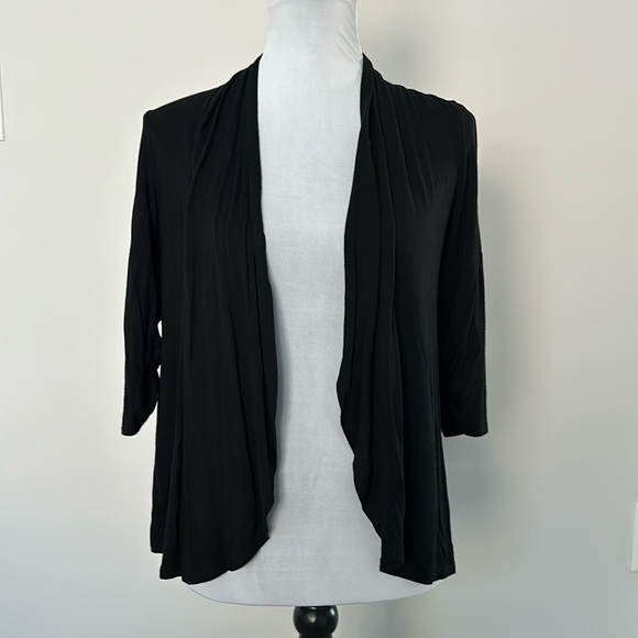 Apt. 9 Tops - APT 9 Black Cardigan Sz PS